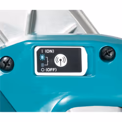 Makita DHS900Z portable circular saw 23.5 cm Blue, Grey 4500 RPM - Additional view 4