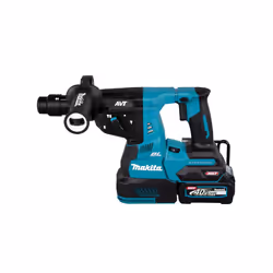 Makita HR004GD201 XGT 40V Max BL Rotary Hammer 40V 2 x 2.5Ah Li-ion Batteries