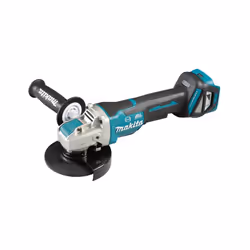Makita DGA519RTJ 18v Cordless Brushless X-Lock Angle Grinder 125mm - 2x 5.0ah - Additional view 5