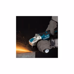 Makita DGA519RTJ 18v Cordless Brushless X-Lock Angle Grinder 125mm - 2x 5.0ah - Additional view 6