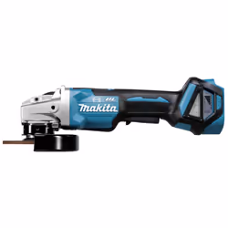 Makita DGA519RTJ 18v Cordless Brushless X-Lock Angle Grinder 125mm - 2x 5.0ah - Additional view 7