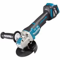 Makita DGA519RTJ 18v Cordless Brushless X-Lock Angle Grinder 125mm - 2x 5.0ah - Additional view 9