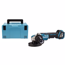Makita DGA519ZJ, 8500 RPM, 12.5 cm, Battery, 1.83 kg, Brushless motor