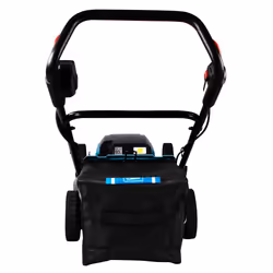 Makita DLM530Z lawn mower Walk behind lawn mower Battery Black, Blue - Additional view 4