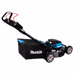 Makita DLM530Z lawn mower Walk behind lawn mower Battery Black, Blue - Additional view 5