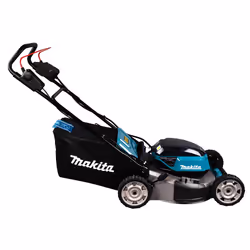 Makita DLM530Z lawn mower Walk behind lawn mower Battery Black, Blue - Additional view 6