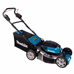Makita DLM530Z lawn mower Walk behind lawn mower Battery Black, Blue - Additional view 7