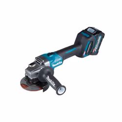 Makita GA004GD201 XGT 40V Max BL Angle Grinder 115mm 40V 2 x 2.5Ah Li-ion