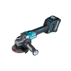 Makita GA004GD201 XGT 40V Max BL Angle Grinder 115mm 40V 2 x 2.5Ah Li-ion