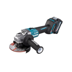 Makita GA005GD201 XGT 40V Max BL Grinder 125mm 40V 2 x 2.5Ah Li-ion Batteries