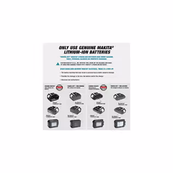 Makita DML812 14.4V/18V Li-ion LXT Flashlight â Batteries and Charger Not Included - Additional view 8
