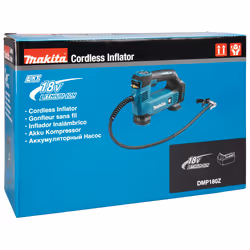 Makita DMP180Z air compressor 12 l/min Battery - Additional view 4