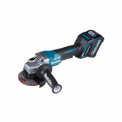 Makita GA012GD201 XGT 40V Max BL Paddle Switch Grinder 115mm 40V 2x 2.5Ah Li-ion