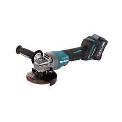 Makita GA013GD201 XGT 40V Max BL Paddle Switch Grinder 125mm 40V 2x 2.5Ah Li-ion