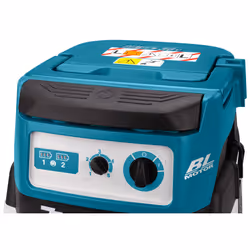 Makita DVC155LZX2 vacuum 15 L Dry&wet - Additional view 7