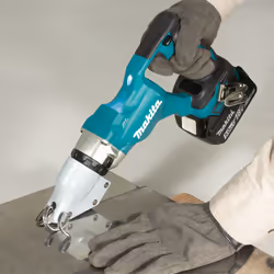 Makita DJS200Z cordless universal cutter 18 V Lithium-Ion (Li-Ion) Black, Blue - Additional view 6