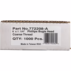 Makita 772208-A No. 6 by 1-1/4-Inch Coarse Thread Drywall Screw (1 000 per Box)