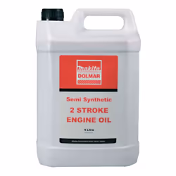 Makita Dolmar 2 Stroke Mixing Engine Oil 5 litre Bottle 50 1 Mix Petrol Machines