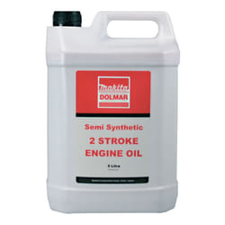 Makita Dolmar 2 Stroke Mixing Engine Oil 5 litre Bottle 50 1 Mix Petrol Machines