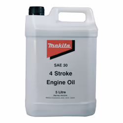 Makita 4 Stroke Engine Oil SAE 30 - 5 ltr Bottle - For EM2651LH BHX2501 +++