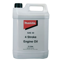 Makita 4 Stroke Engine Oil SAE 30 - 5 ltr Bottle - For EM2651LH BHX2501 +++