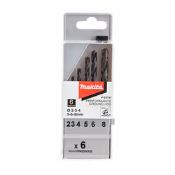 Makita P-23743, 6 pc(s)