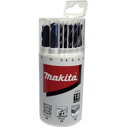Makita P-23818 drill bit Drill bit set 18 pc(s)