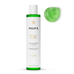 Philip B Pepperment Avocado Shampoo | Volumizing & Clarifying Shampoo Refreshes Scalp and Deep-Cleans Hair  7.4 oz.