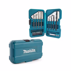 Makita D-45858 17 Piece Drill and Screwdriver Bit Set Masonary Wood Metal Drills