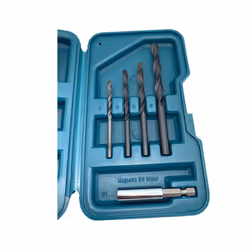 Makita D-45858 17 Piece Drill and Screwdriver Bit Set Masonary Wood Metal Drills