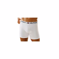Tommy Hilfiger Mens 4 Pack Boxer Brief Black Small