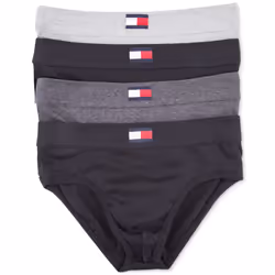 Tommy Hilfiger Men's Cotton Classics Brief Multipack Black Multi Med