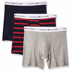 Tommy Hilfiger Men's Underwear Multipack Cotton Classics Trunks  DELF