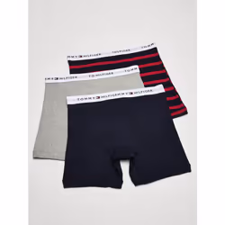 Tommy Hilfiger Men's Underwear Multipack Cotton Classics Trunks  DELF