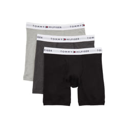 Tommy Hilfiger Men's Underwear Cotton Stretch Trunk  Grey Heathered  M