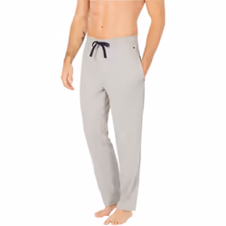 Tommy Hilfiger Men's Modern Essentials Thermal Pants Grey Heather Sm