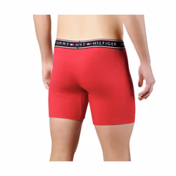Tommy Hilfiger Men's Cotton Stretch Boxer Brief Multipack  Evening Blu