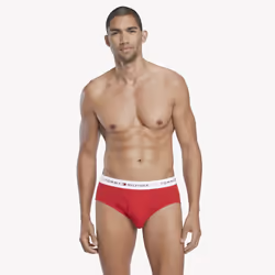 Tommy Hilfiger Men's Underwear Cotton Classics Megapack Brief-Amazon E