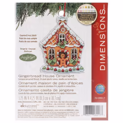 Dimensions Counted X Stitch -Gingerbread House