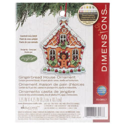 Dimensions Counted X Stitch -Gingerbread House