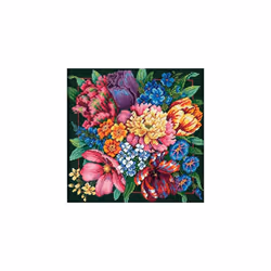 DIMENSIONS Needlepoint Kit, Floral Splendor, 14 x 14
