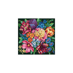 DIMENSIONS Needlepoint Kit, Floral Splendor, 14 x 14