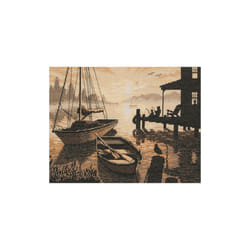 Dimensions Counted Cross Stitch Kit 13"X10"-Peacefull Silhouette (14 Count)