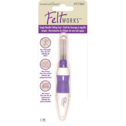 Dimensions Needlecrafts Feltworks Single Needle Felting Tool