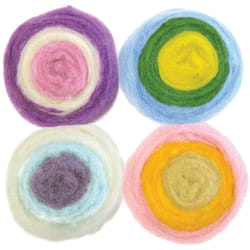 Dimensions 371230 Roving Rolls  Pastel