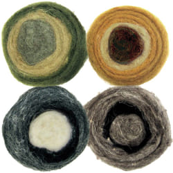 Dimensions Roving Rolls  Earth Tone