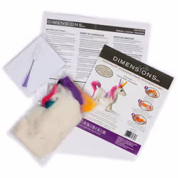 Dimensions Unicorn Needle Felted Kit