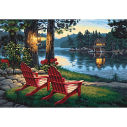 Dimensions PBN 20x14 AdirondackEvening  None  Adirondack Evening