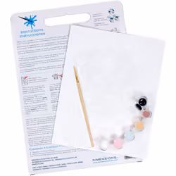 Dimensions   Dog Love  Paintworks Paint By Numbers Kit for Kids and Adults  8'' x 10'