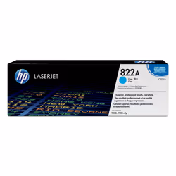 HP 822A Cyan Original LaserJet Toner Cartridge, 25000 pages, Cyan, 1 pc(s)